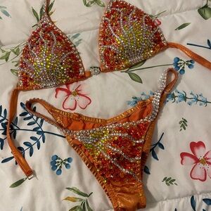 Figure competition suit